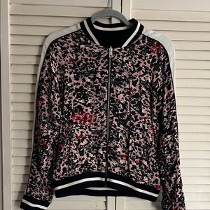 Zadig & Voltaire - Billy Leo Ohtake Reversible Zip-Up Bomber Jacket- Bubblegum